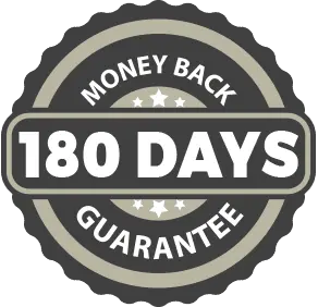 carbofire 180 days money back guarantee