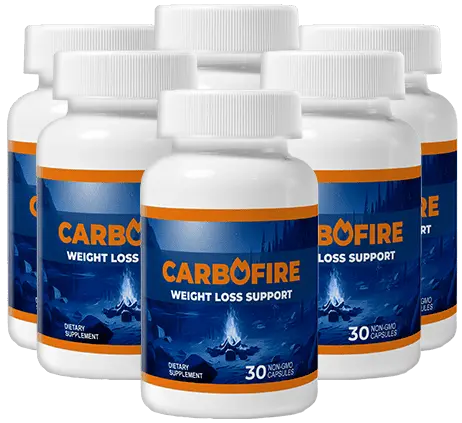 carbofire 6 bottles